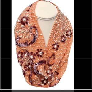 Mignonne Gavigan scarf necklace